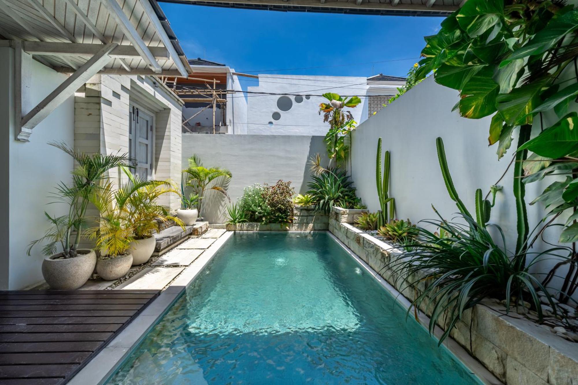 Rumah Libbo-2Br Villa With Pool Near Finns Canggu Eksteriør bilde