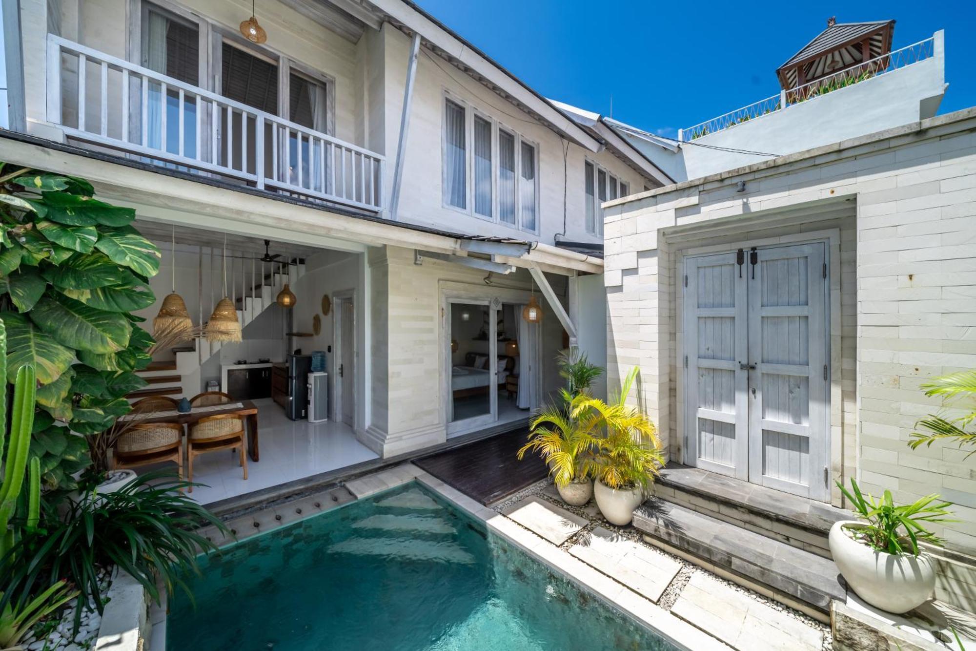 Rumah Libbo-2Br Villa With Pool Near Finns Canggu Eksteriør bilde