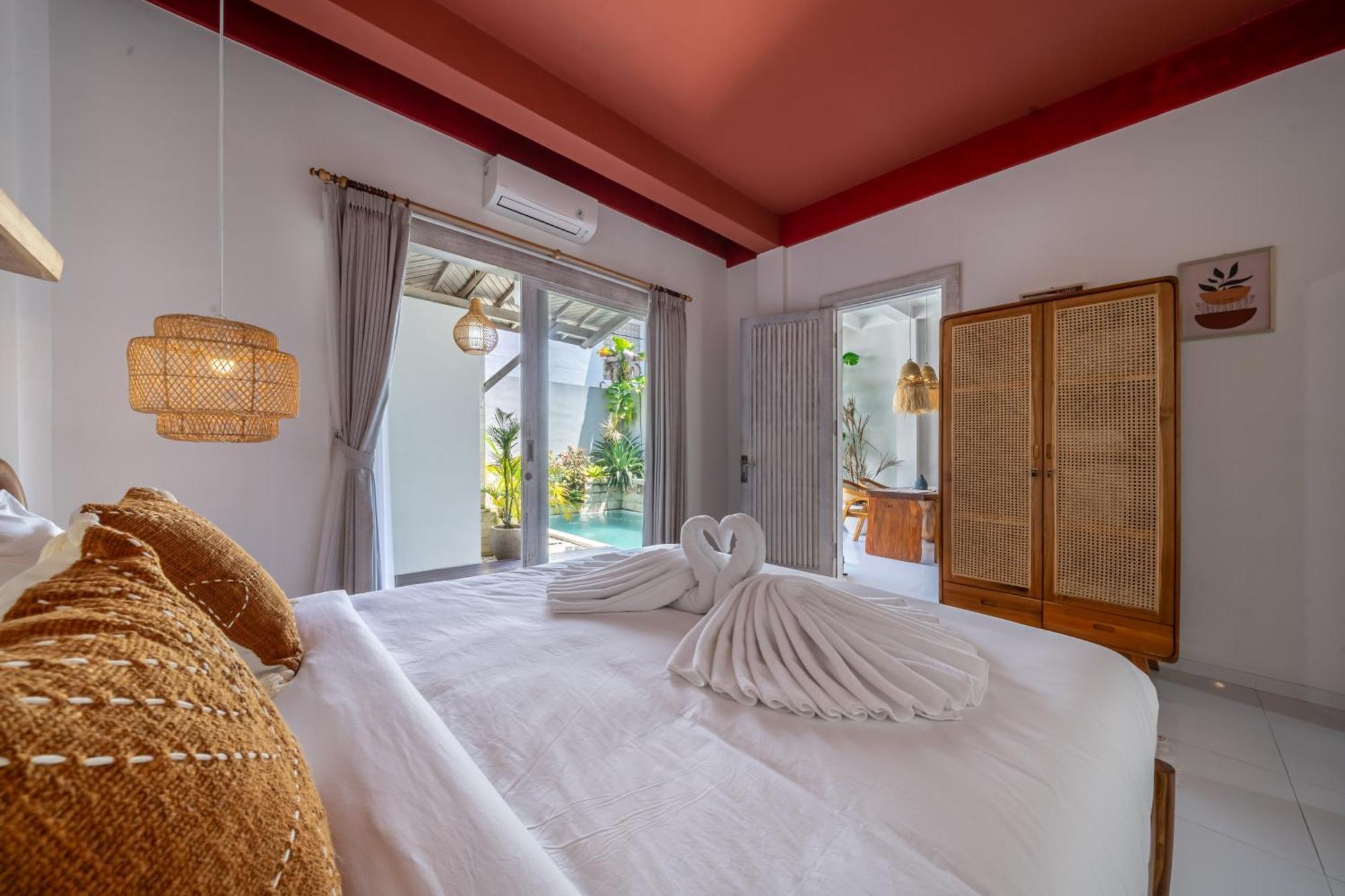 Rumah Libbo-2Br Villa With Pool Near Finns Canggu Eksteriør bilde